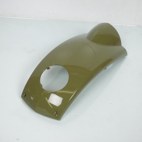 Attache Paquet / Tablier Arrière Pour Scooter Peugeot 50 Ludix One 10P - Réf. 761736000 - Noir - Occasion Bon État