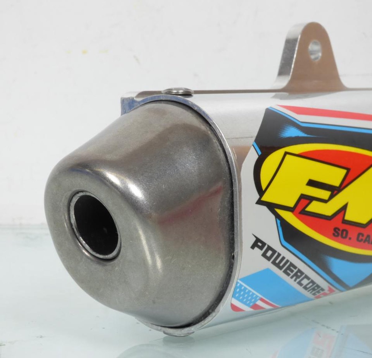 Silencieux pot d échappement pour moto Yamaha 50 PW 1983 à 2023 FMF POWERCORE 2