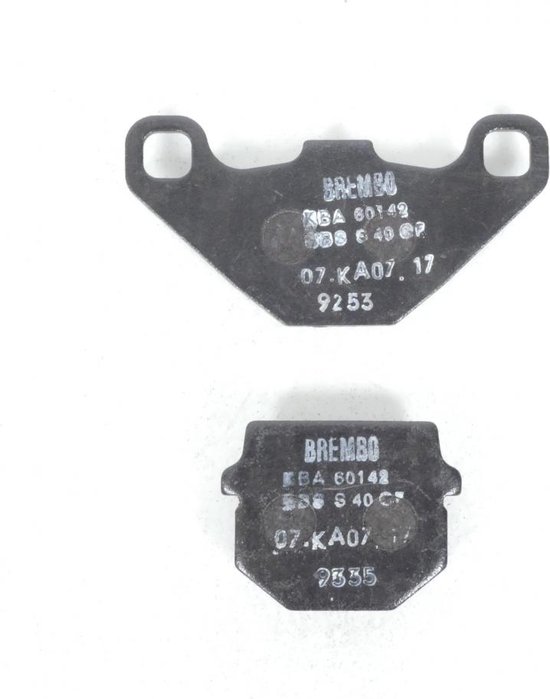 BREMBO BREMSBELÄGE HINTERACHSE PASSEND FÜR MG MG MGF MGR ROVER 800 | P