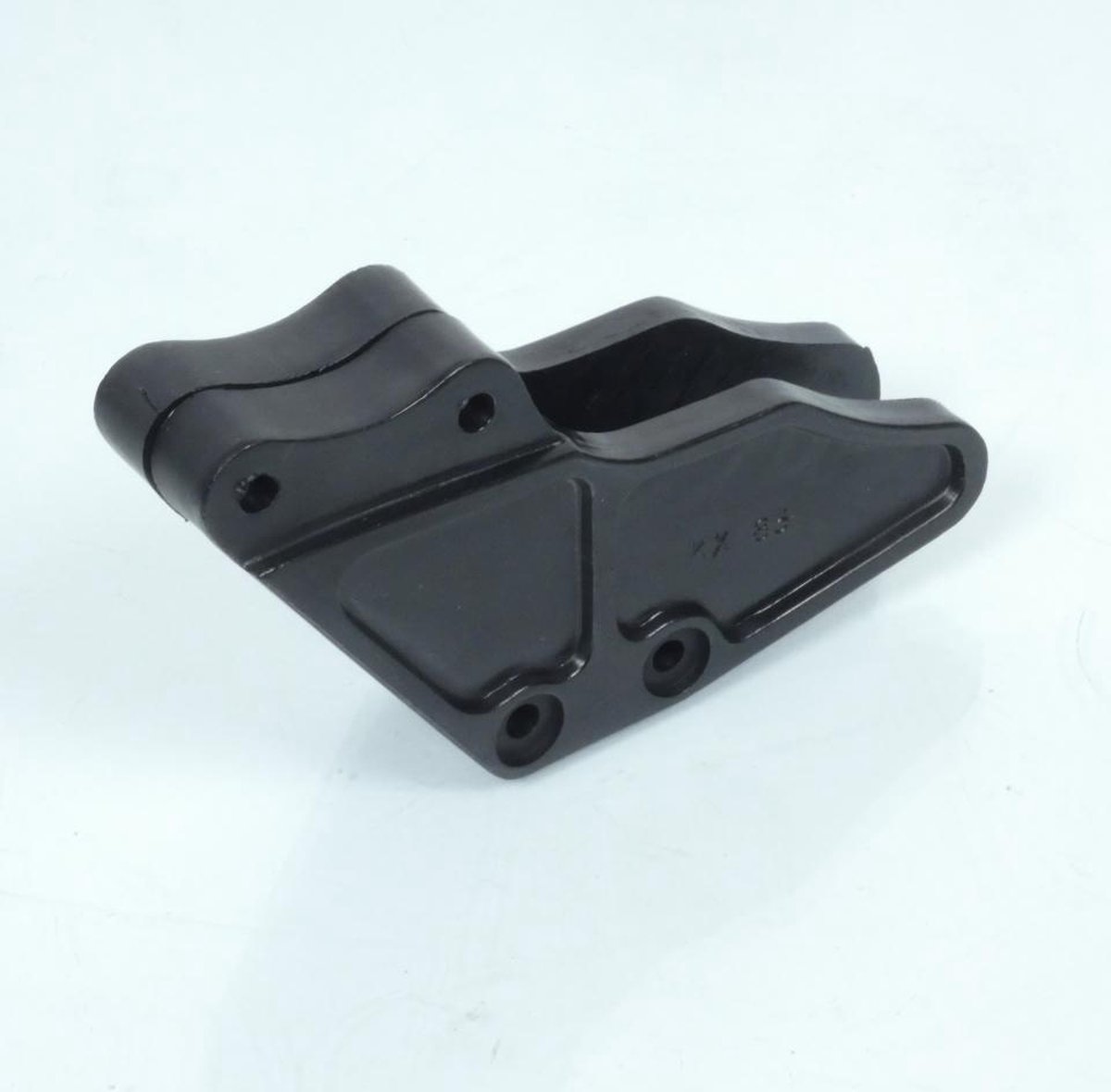 Guide chaîne de transmission UFO pour Moto Kawasaki 85 KX 2001 à 2023 Noir Neuf
