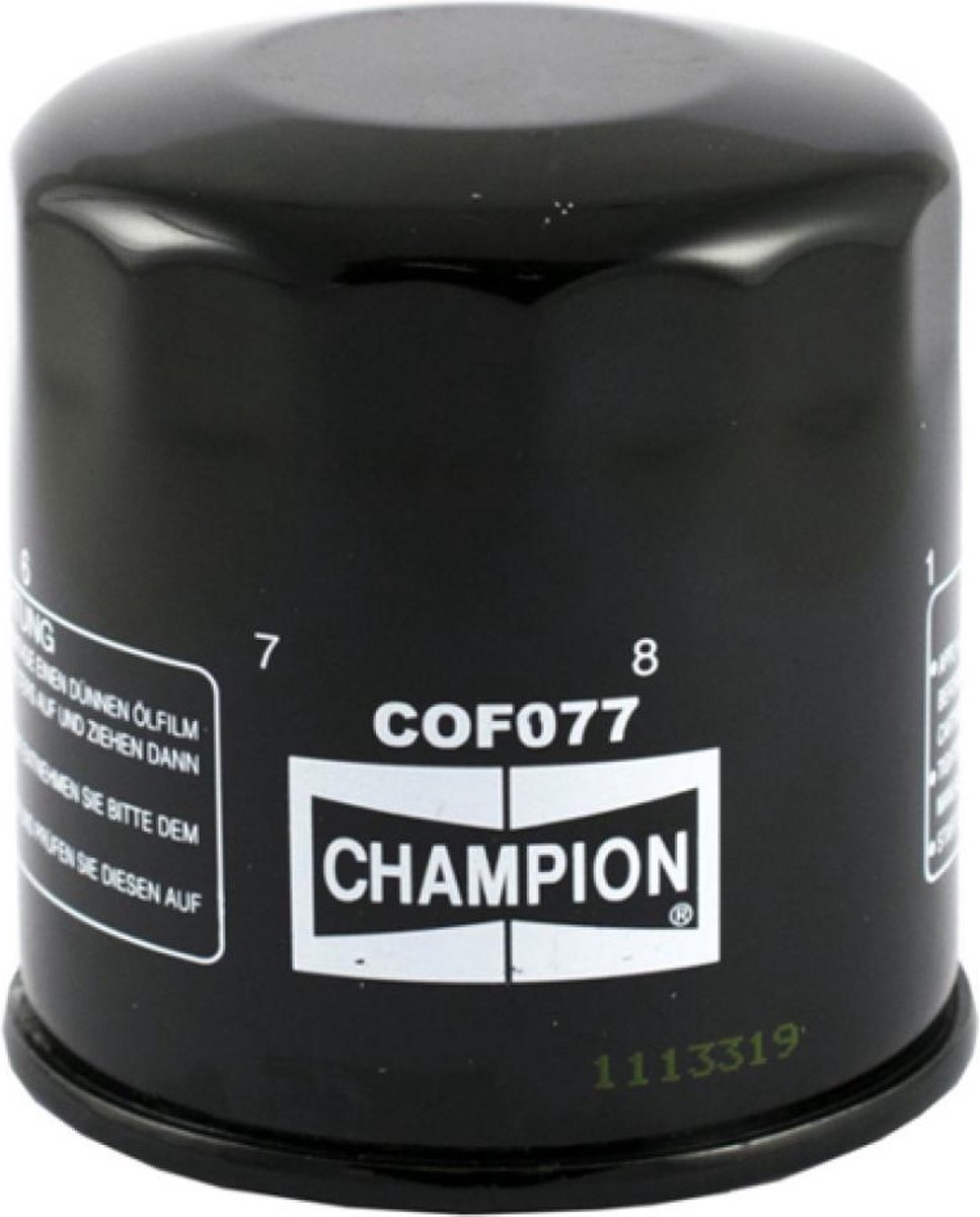 champion oliefilter voor buell 1200 xb-9sx city x 2005-2010 cof077 nieuw