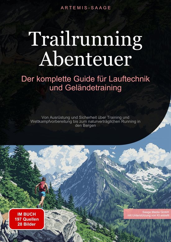Trailrunning Abenteuer: Der komplette Guide für Lauftechnik ... - cover