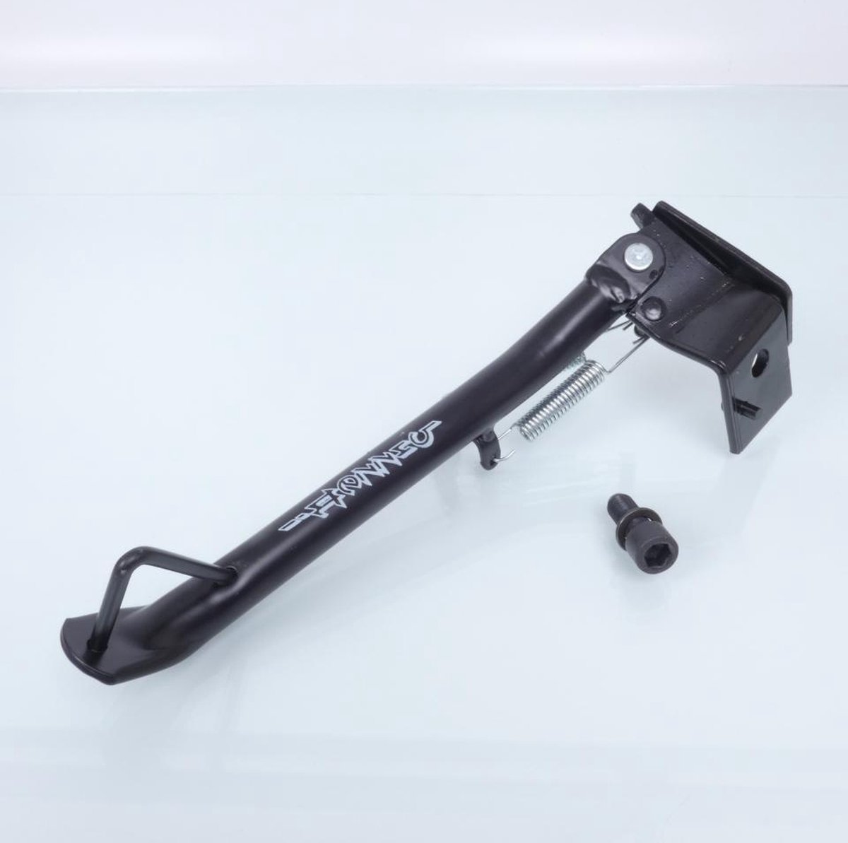 buzzetti zijstandaard voor mbk 50 stuntstep voor 2020 8576 / 28cm / zwart nieuw