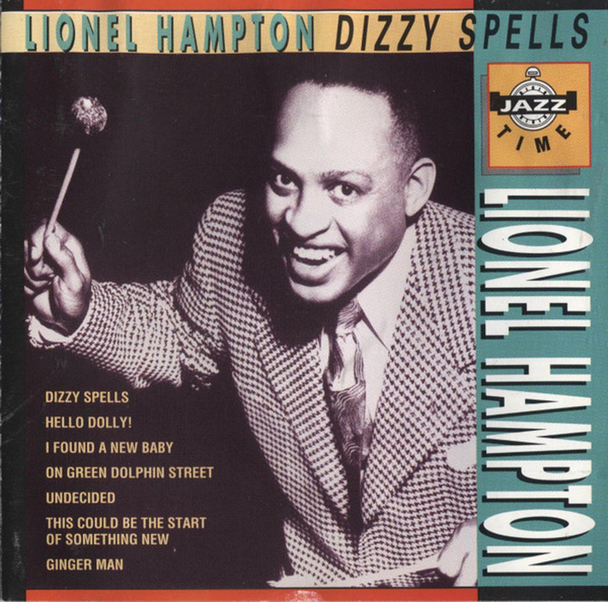 Lionel Hampton – Dizzy Spells - Cd Album