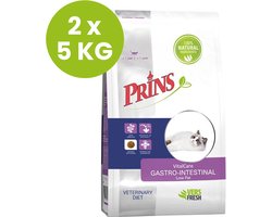 Prins VitalCare Diet Gastro-Intestinal - Kattenvoer - 2 x 5 KG