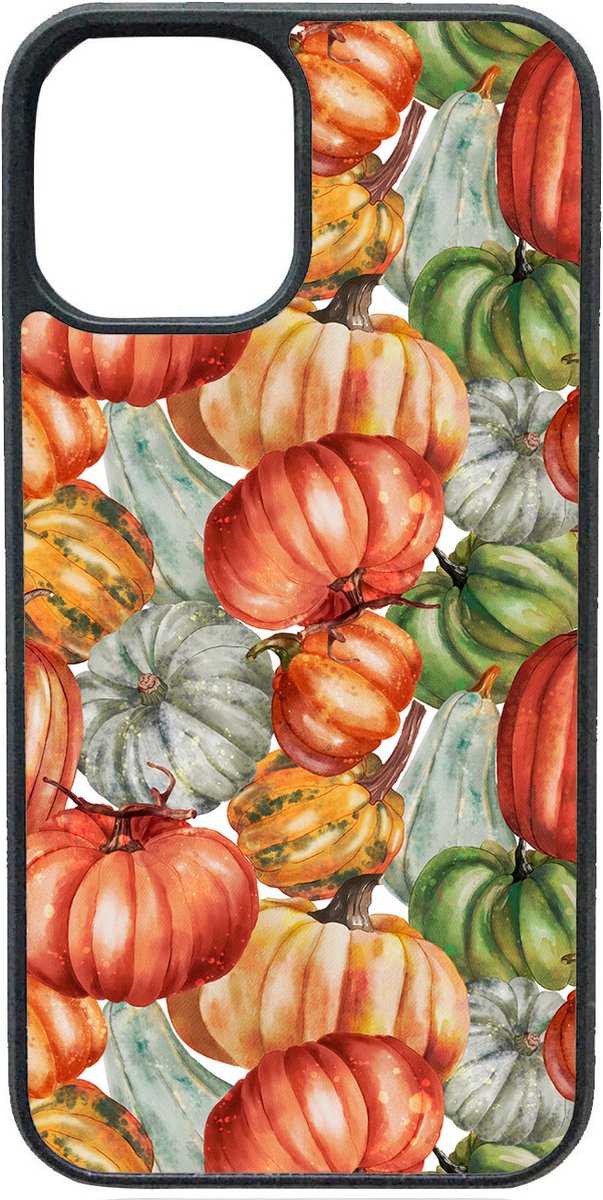 Telefoonhoesje - WATERVERF POMPOENEN - Iphone 15 Pro