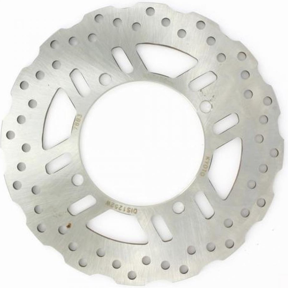 Disque de frein arrière Sifam pour Moto Kawasaki 1400 Zzr Abs 2015 AR Neuf