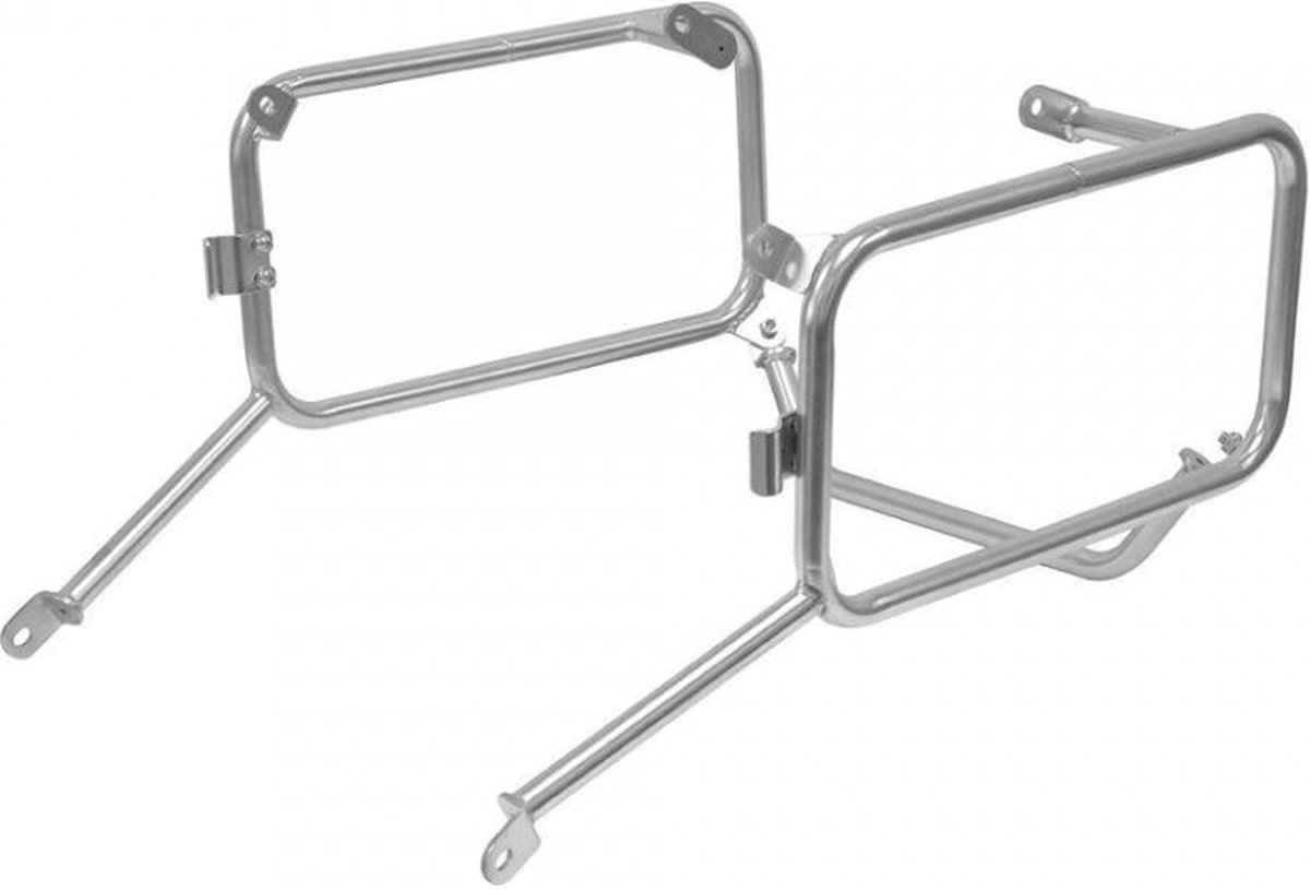 Support valise latérale S-Line pour moto Benelli 500 TRK 502 2017 à 2020 Neuf