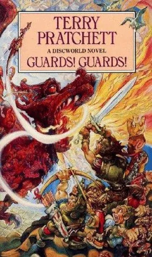Guards Guards - cover