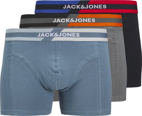Jack & Jones 12-pack boxer trunks solid multi Jack & Jones 12-pack boxer trunks solid multi