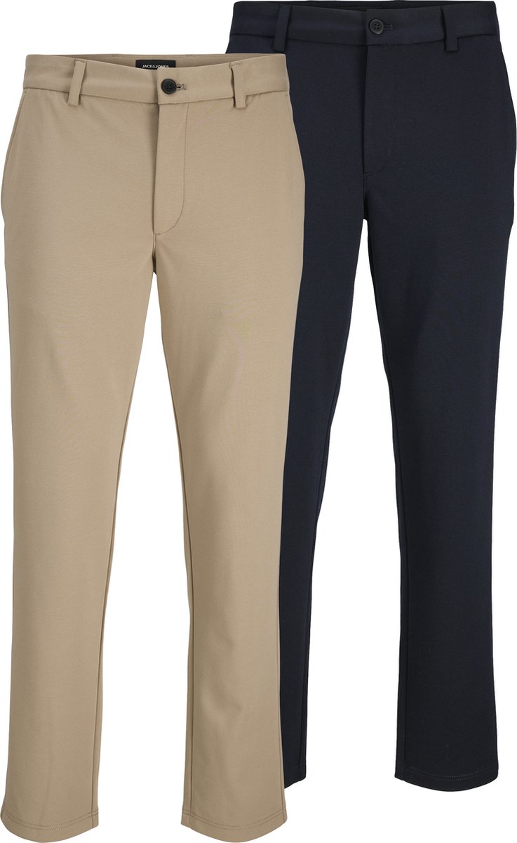 JACK&JONES - JPSTOLLIE BROCK CHINO MP 2PK - Heren - Broeken