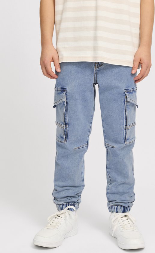 JACK&JONES - JJIPAUL JJFLAKE I.K AKM 473 JNR - Jongens - Jeans