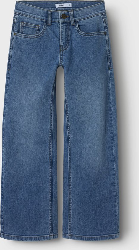 Name It Rose Wide Jeans Meisjes - Maat 146