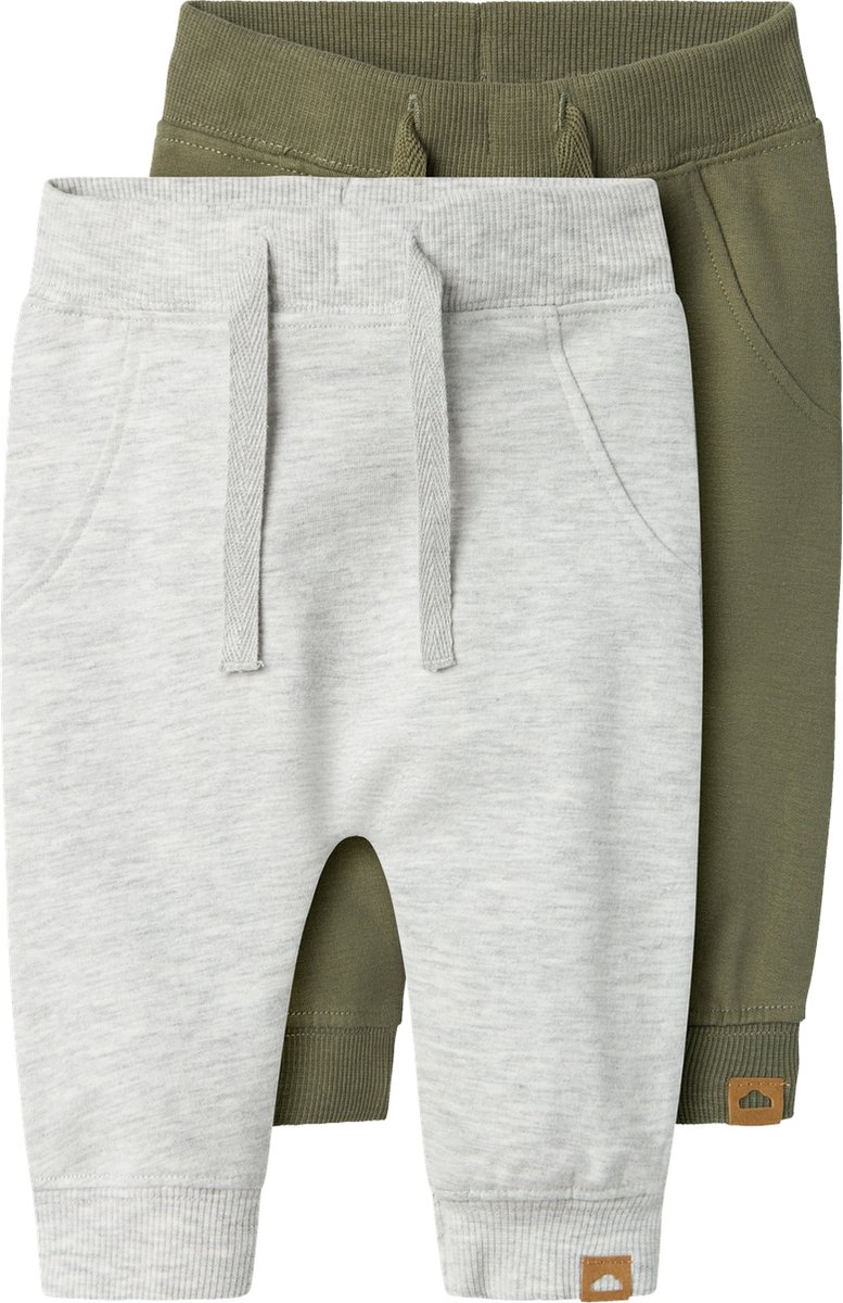 NAME IT - NBNTAKKI 2P SWEAT PANT NOOS - Baby - Broeken