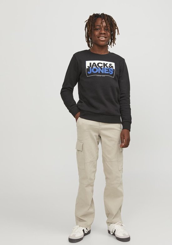 JACK & JONES JPSTKANE JJHARLOW CARGO NOOS JNR Jongens Broek - Maat 152