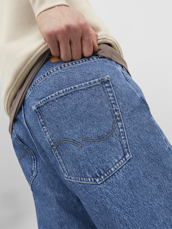 Jean Slim Vert Jack & Jones - Taille 32/32 - Occasion Très Bon état - Denim Foncé