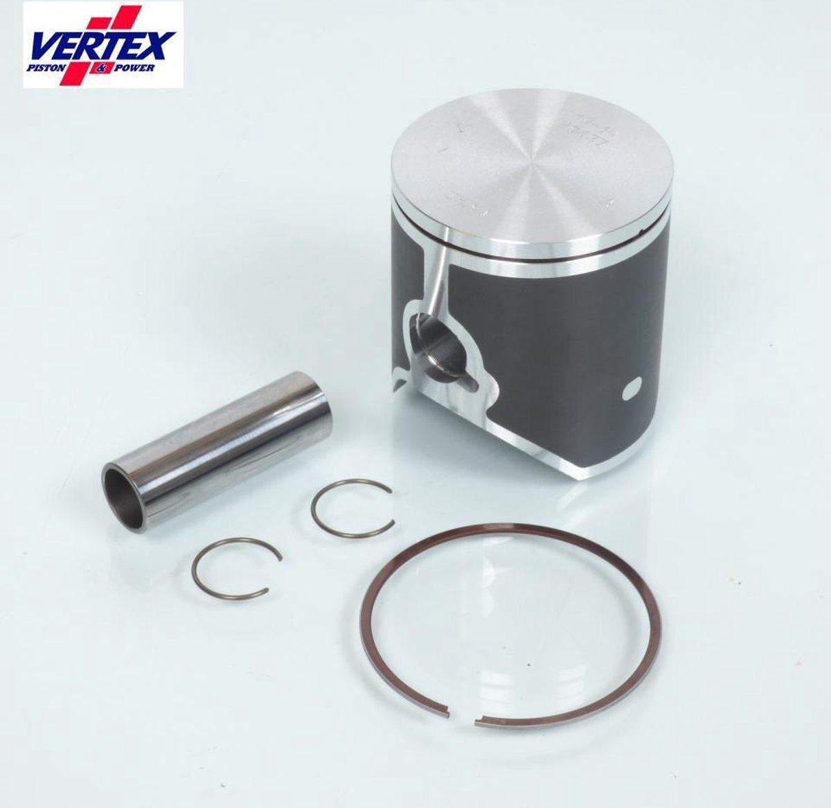 Vertex-motorzuiger voor KTM 125 EXC 2001 tot 2019 24243a / 53,94 mm maat a std nieuw