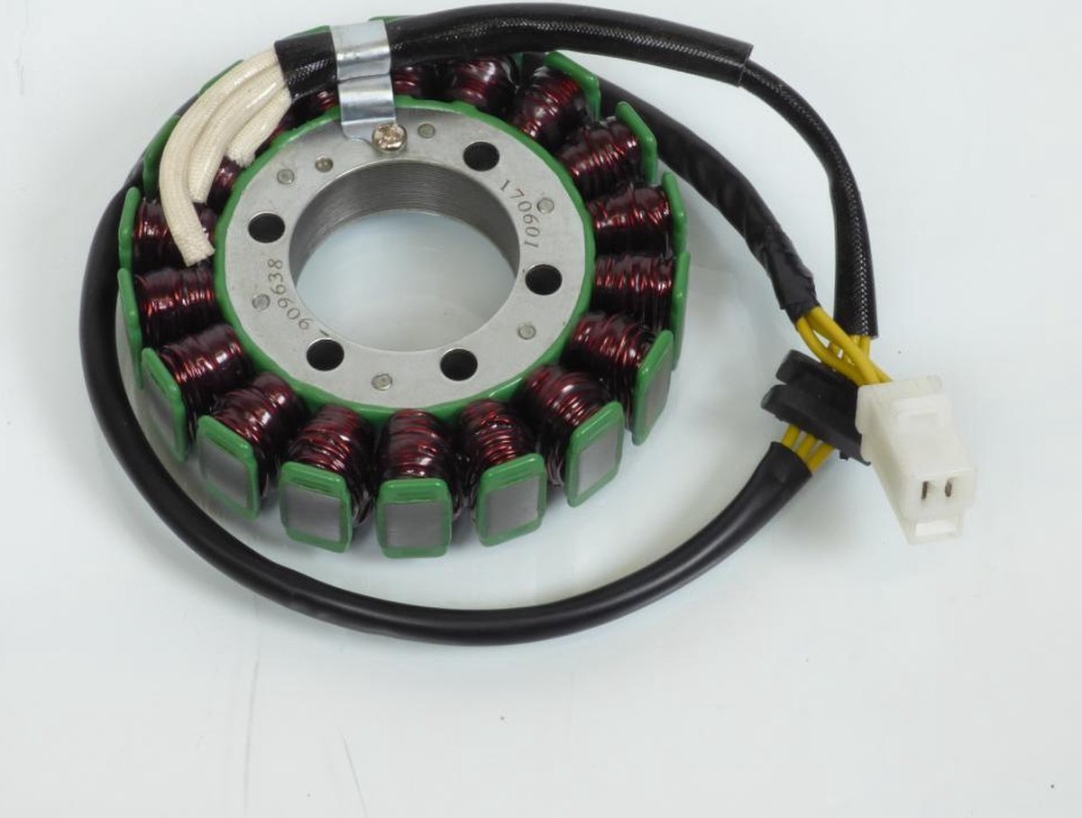 Elektrosport-dynamo voor Kawasaki 600 ZX6RR motorfiets 2005 tot 2006 ESG638 / 909638 /170601 nieuw