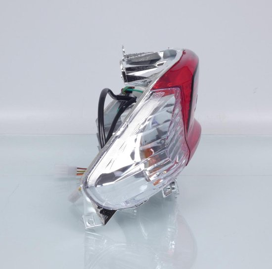 teknix achterlicht voor peugeot 50 v-clic scooter 2007 tot 2017 nieuw — afbeelding 3