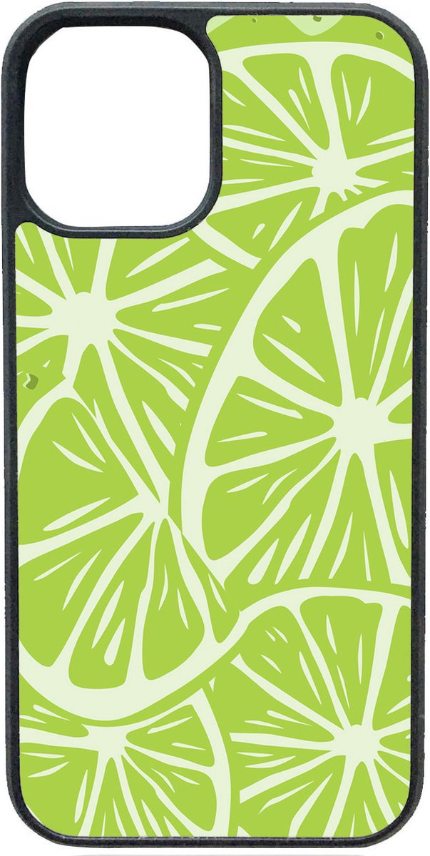 Telefoonhoesje - LIMOENEN - Iphone 13 Pro Max