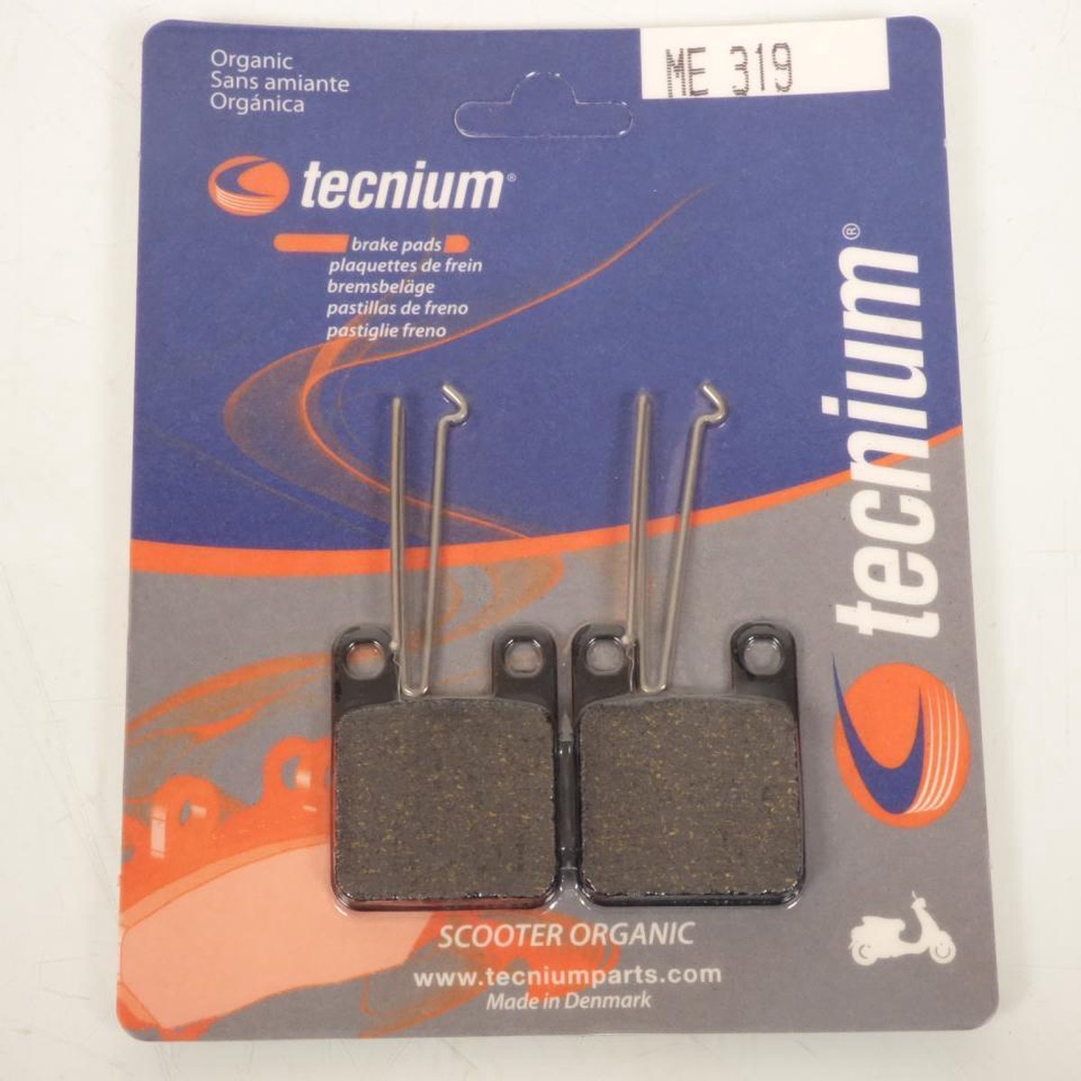 tecnium remblokje voor aprilia 50 sx motorfiets 2006 tot 2013 nieuw