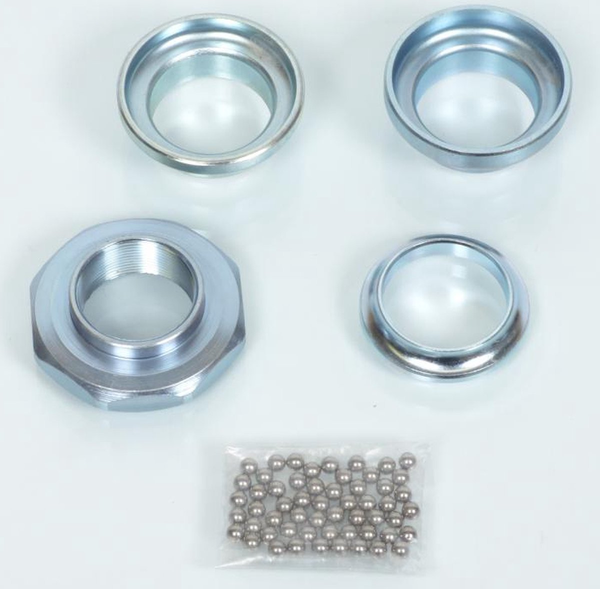 All Balls stuurlagerkit voor Yamaha 50 PW motorfiets 1988 tot 2012 22-1064 nieuw