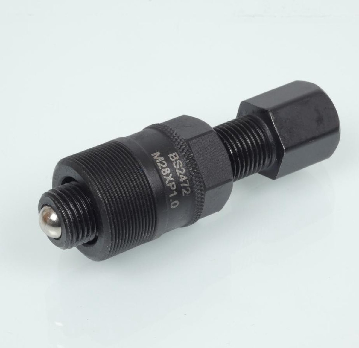 fiets service stuurwiel trekker voor tweewielige motor scooter bs2472 / m28 steek 1,00 nieuw