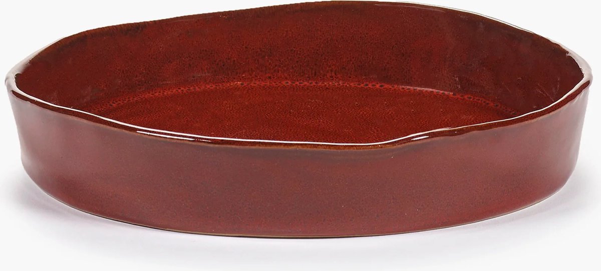 Serax Marie Michielssen La Mère diep bord D20cm venetian red