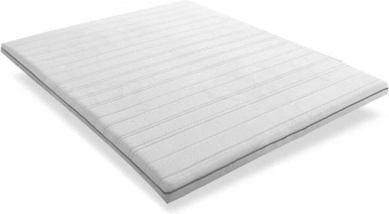 IZI Sleep Topper – 130x210 – mousse froide – coutil premium – 7 cm de haut