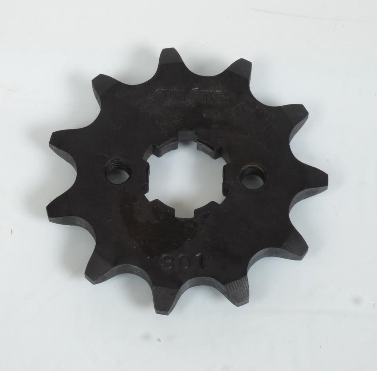 Pignon de sortie de boite Sunstar pour moto Kawasaki 125 KX 1983 à 1993 11 dents Neuf