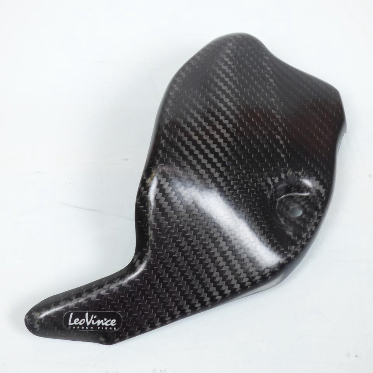 Protection moteur droite carbone Leovince pour moto Yamaha 250 Yz-F 2006 à 2009 Neuf
