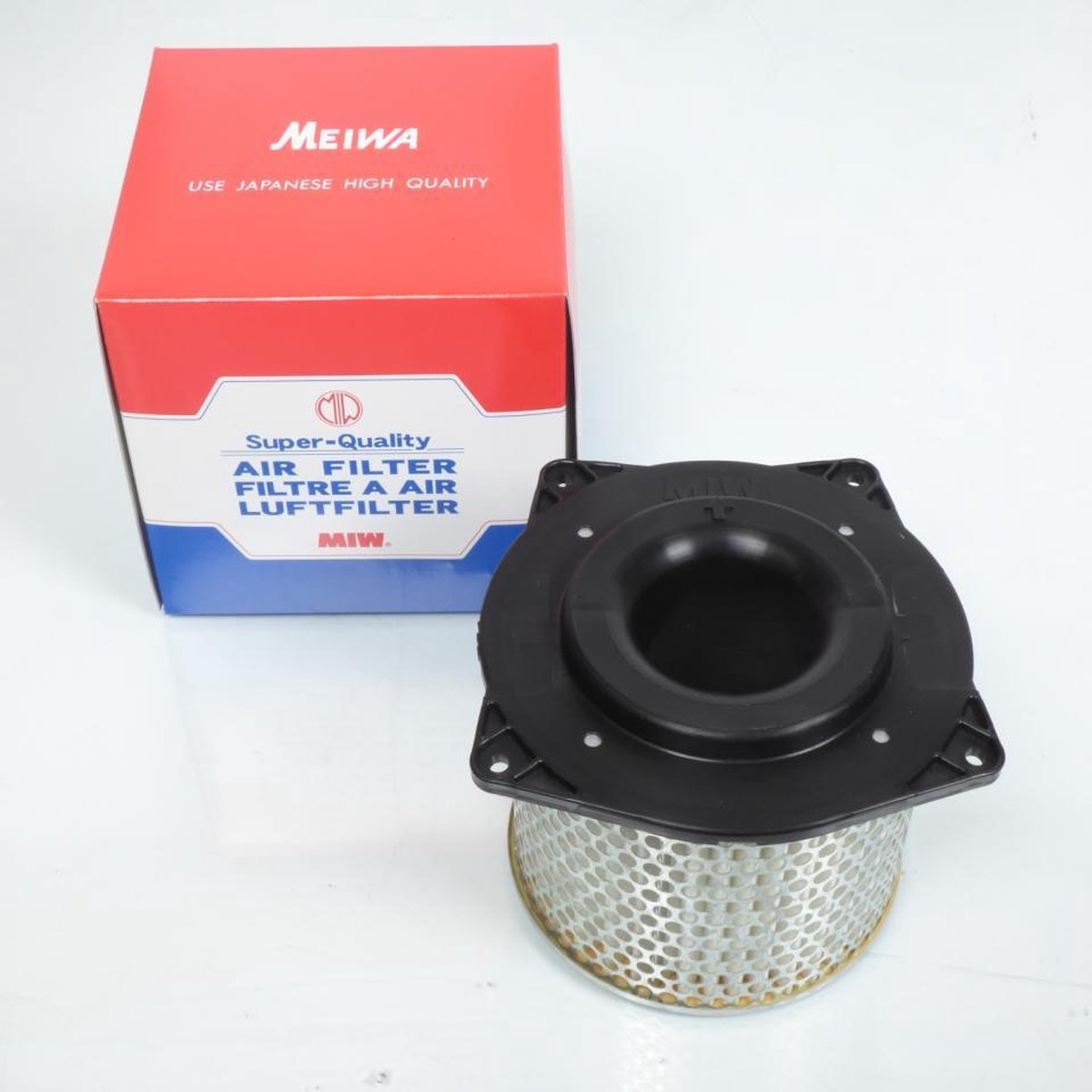 Filtre à air Miw pour Moto Suzuki 1100 Gsx-F 1988 à 1994 13780-48B10 Neuf