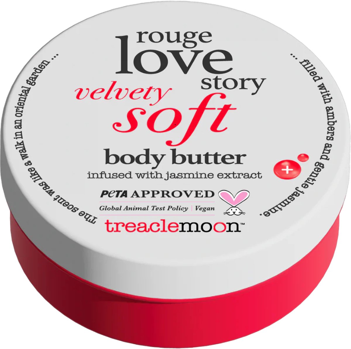 Goedkoopste Treaclemoon Body Butter Rouge Love Story 200ml