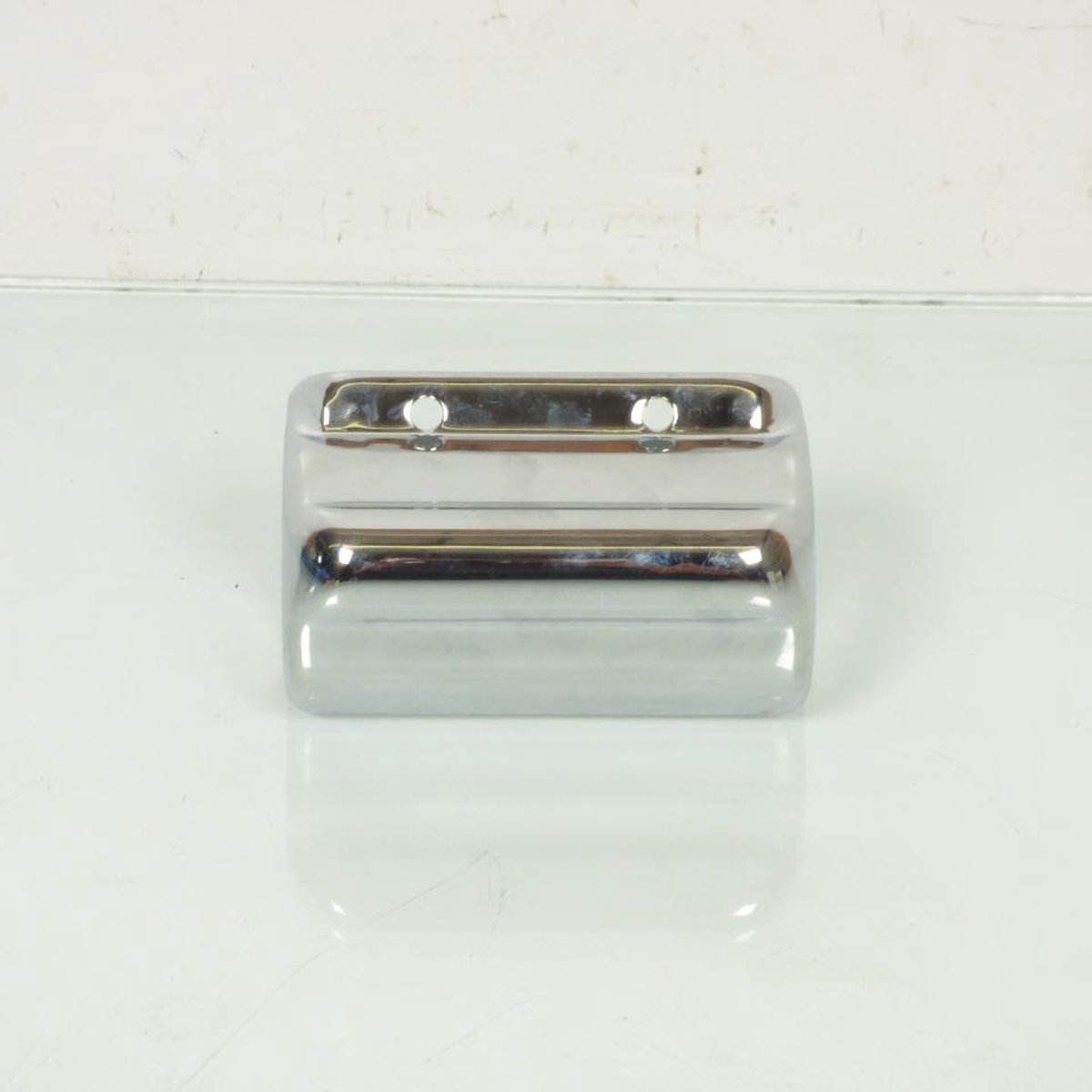 Cache bobine d'allumage chromé pour moto Harley Davidson 1340 FXRS 1986-1993