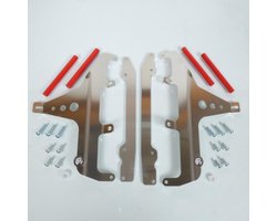 Radiateurbescherming Generiek voor Motor HM 450 CRE 2005 tot 2009 Nieuw in uitverkoop