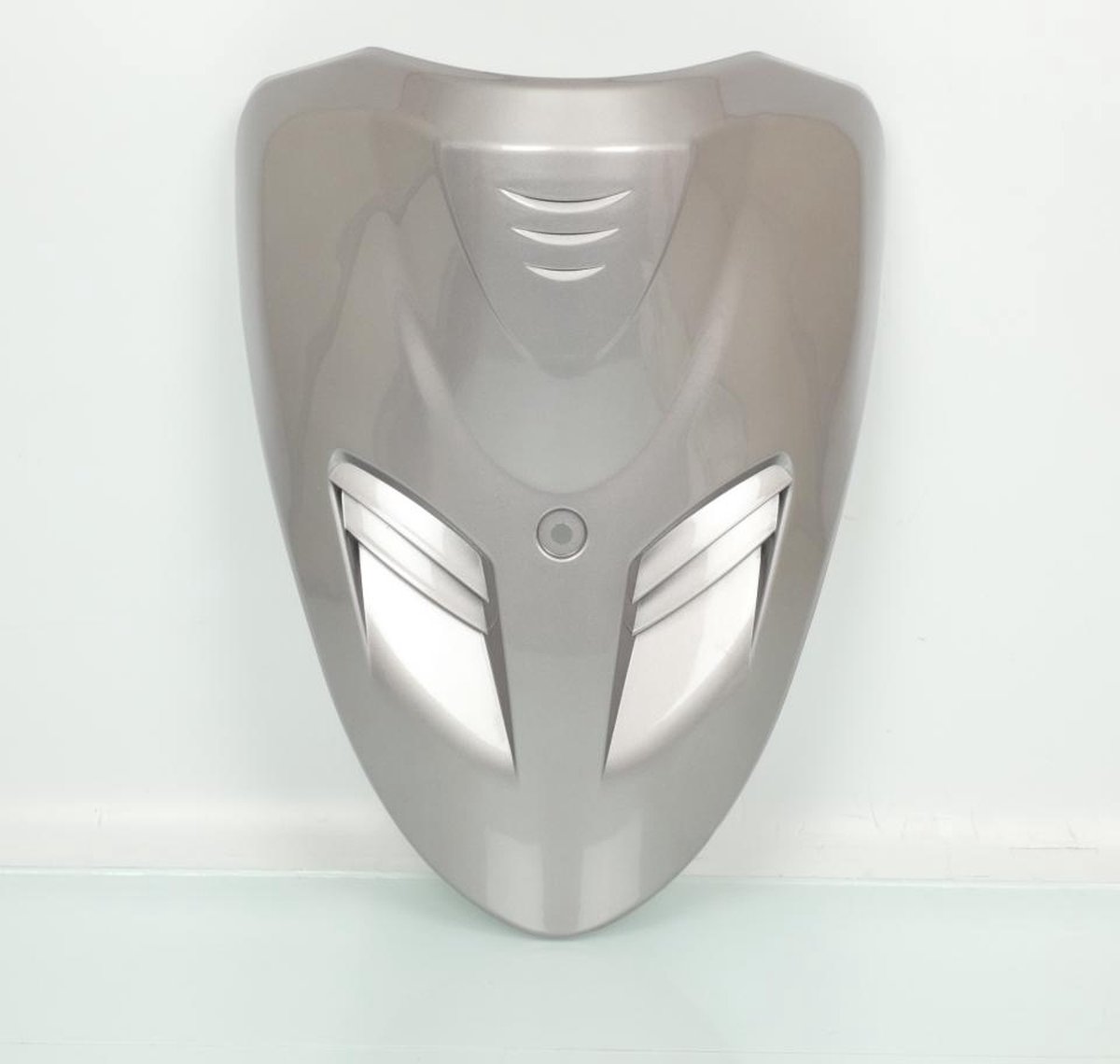 Tablier avant origine pour scooter Taotao 50 Beat Box Evo 2 gris métallisé Neuf