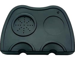 EDO Barista - Tampingmat - 205x150 mm – Mat Zwart Rubber