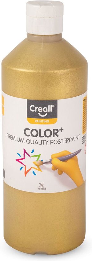 Foto: Creall schoolverf goud 500ml 