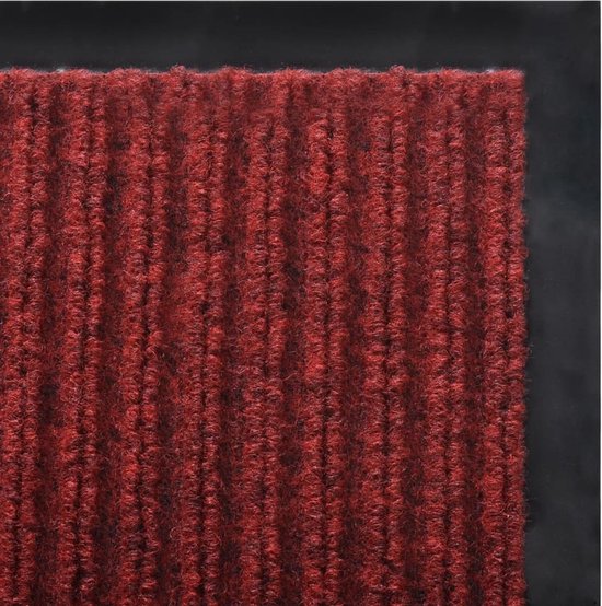 Paillasson PVC 120 x 90 cm (noir)