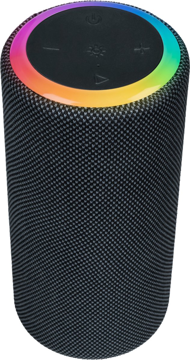 Bigben Party - Bluetooth Speaker - RGB Verlichting - Cylinder - Medium van BIG — afbeelding 5