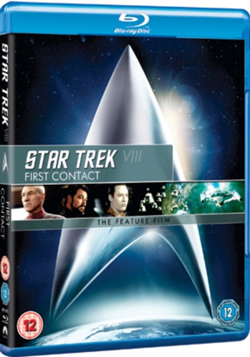 Paramount Star Trek VIII - First Contact (1996) Blu-ray Engels