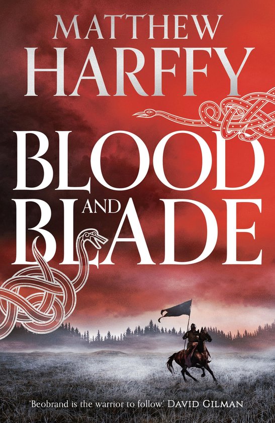The Bernicia Chronicles 3 - Blood and Blade - cover