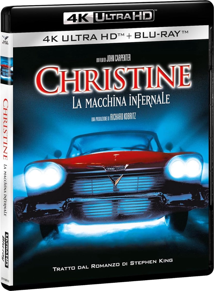 Christine (4K Ultra HD + Blu-ray) Engels gesproken met o.a. NL ondertiteling-