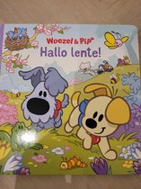 Woezel & Pip Hallo lente ! - Kinderboek - Samen op zoek naar de lente