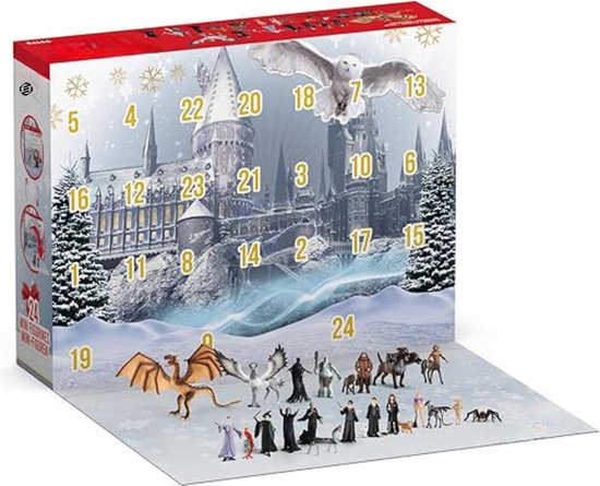Equivera adventskalender - Verzorgingsadventskalender 2024 voor Meisjes – 24 Verzorgingsproducten – Beauty Adventskalender met Bodylotion – Badbruisballen – Douchegel – Shampoo – Handcrème en Meer – Kerstkalender