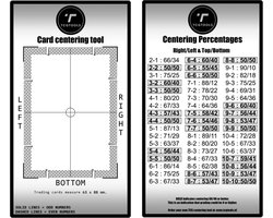 TcgTools Card Centering Tool Grijs