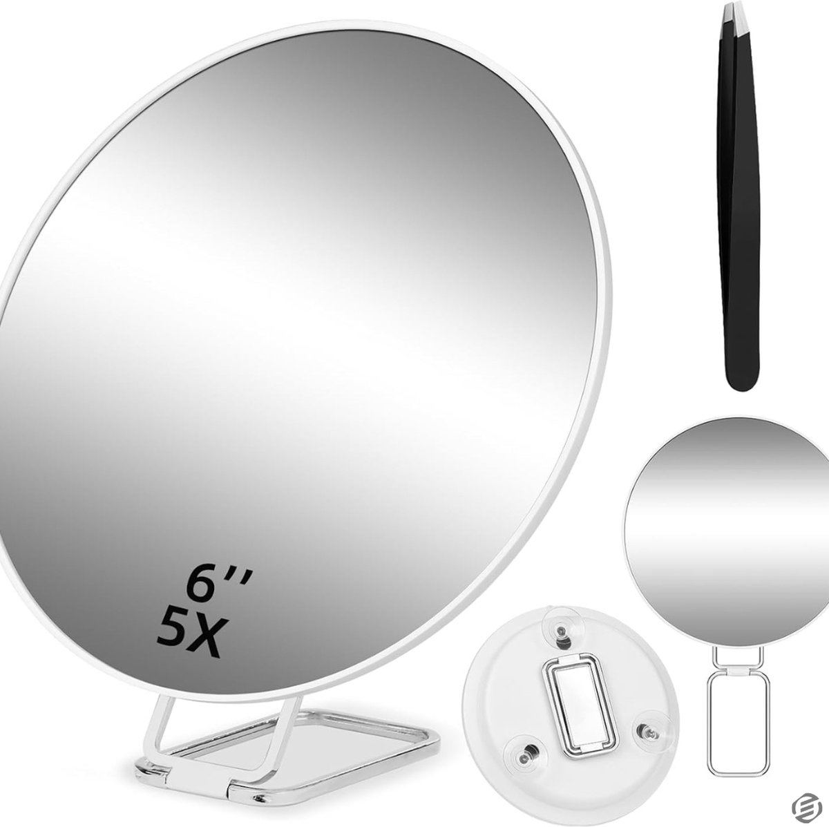 Equivera Self Cut Spiegel - 360 Spiegel - Drieluik Spiegel - 360 Mirror - Zelf Knip Spiegel