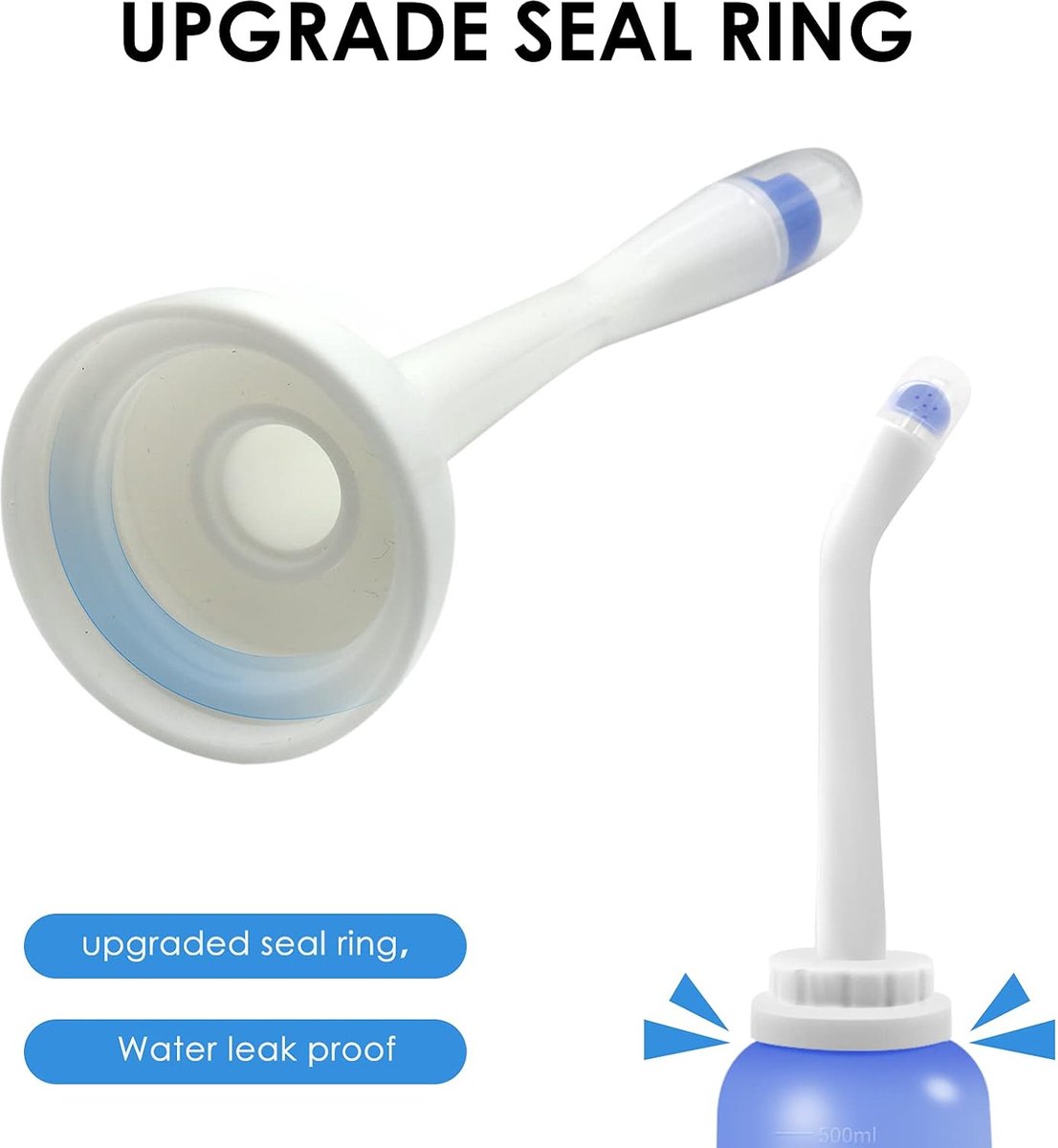 Draagbare bidet, handheld reisbidet voor persoonlijke hygiëne