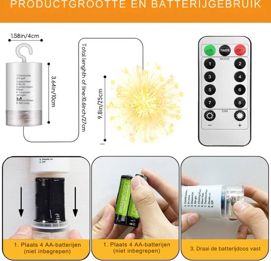 Ontvangkabel, 50 stuks draadloze afstandsbediening elektronische firework negniter kabel (30 cm