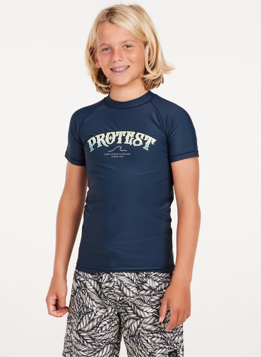 Protest Prtnizzo Jr Jongens Uv Shirt Korte Mouw